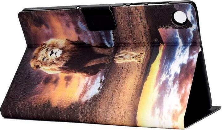 Actual product image Cover-Discount Galaxy Tab A9+ - Tiger protective cover (Galaxy Tab A9+)