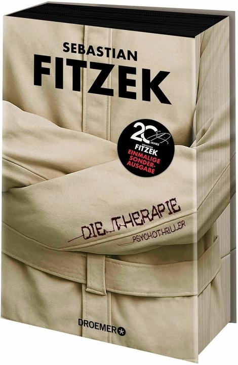 Die Therapie (German, Sebastian Fitzek, 2026)
