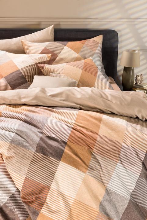 Produktbild Home Fashion Dean (Duvetbezug, 240 x 240 cm)
