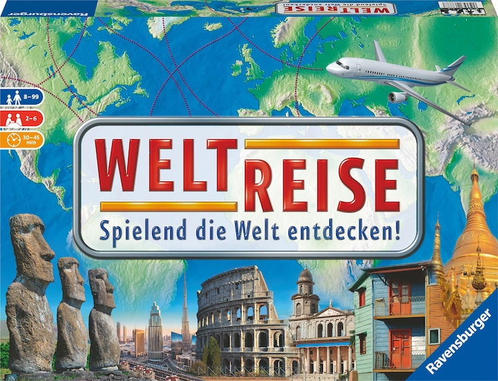 Produktbild Ravensburger Weltreise (Deutsch)