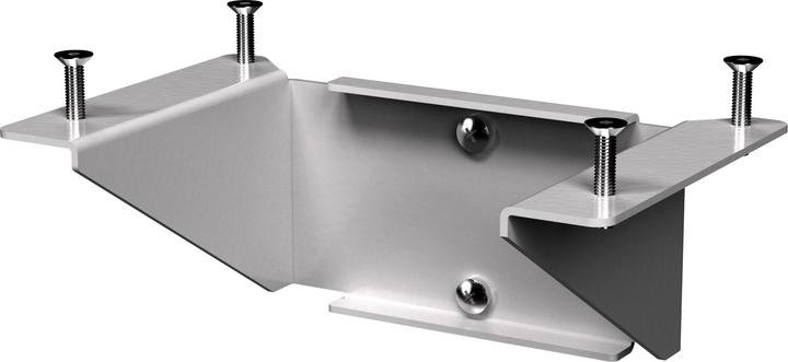 SMS Console M/L Shelf Silver