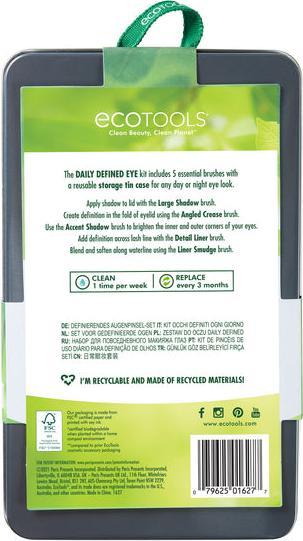 Produktbild EcoTools Set Mit Schminkbürsten Daily Defined (Set)