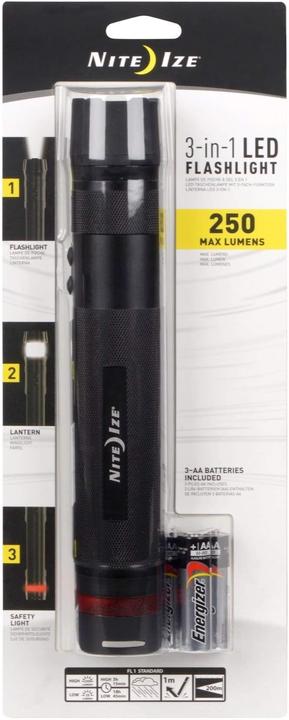 Actual product image Nite Ize Flashlight 2in1 (30.50 cm, 250 lm)
