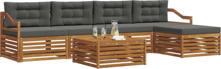 vidaXL Outdoor-Sofa