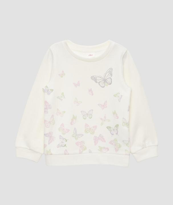 Produktbild s.Oliver Sweatshirt Sweatshirt mit Sublimation-Print (116, 122)