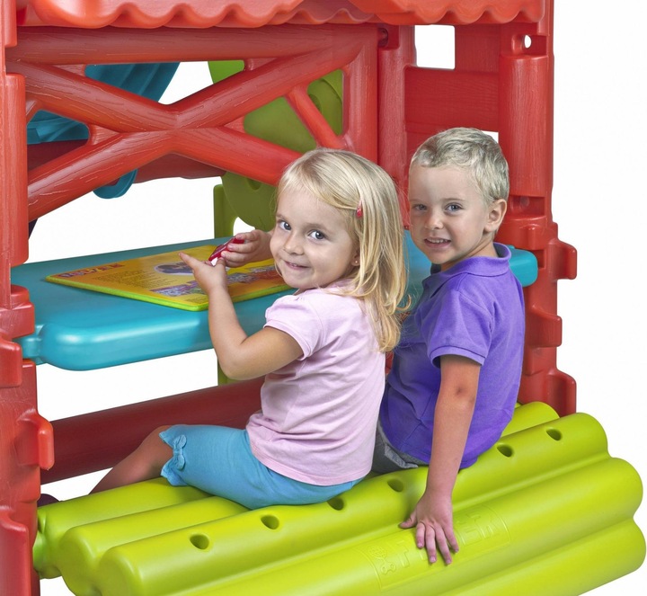 Image du produit Feber Woodhouse Activity Speelhuis