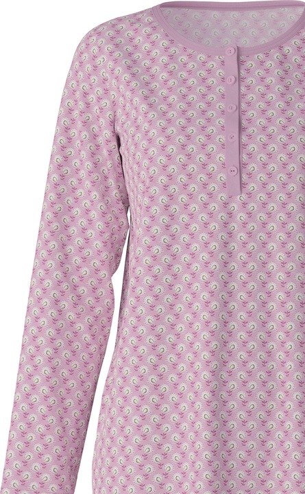 Immagine prodotto Calida Camicia da notte a maniche lunghe, lunghezza 100cm (S)