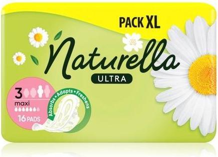 Image du produit Naturella Ultra Maxi Sanitary Pads - Normal Absorbency, 16 pads (16 x)