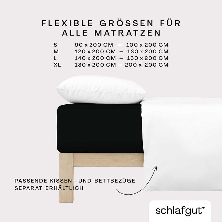 Actual product image schlafgut Casual (180 x 200 - 200 x 200 cm)