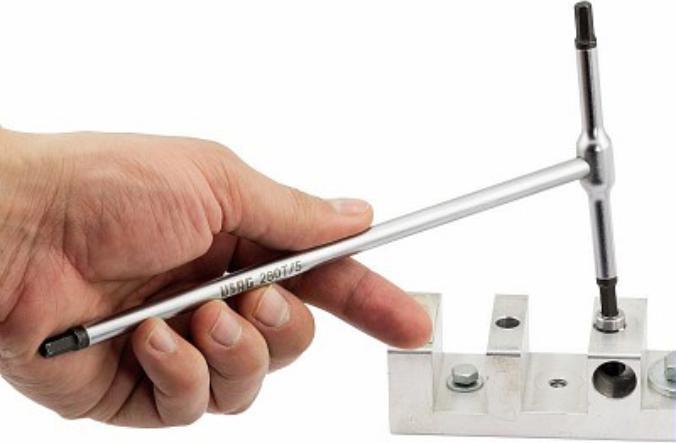 Actual product image Usag Hex bit screwdriver