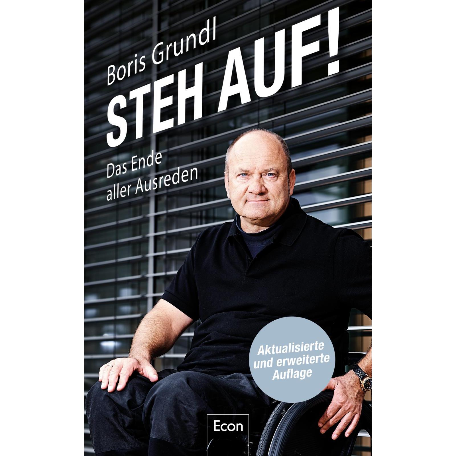 Steh auf!, Ratgeber von Boris Grundl