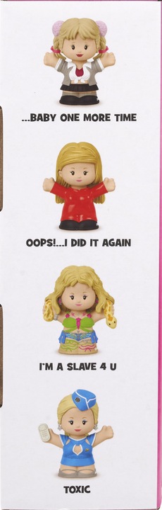 Immagine prodotto Fisher-Price Little People Collezionista Britney Spears