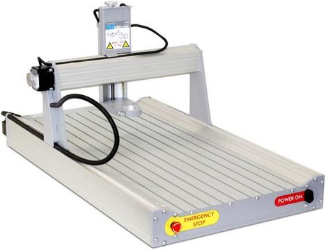 Image du produit GoCNC Fraiseuse CNC L Kit avec table en aluminium