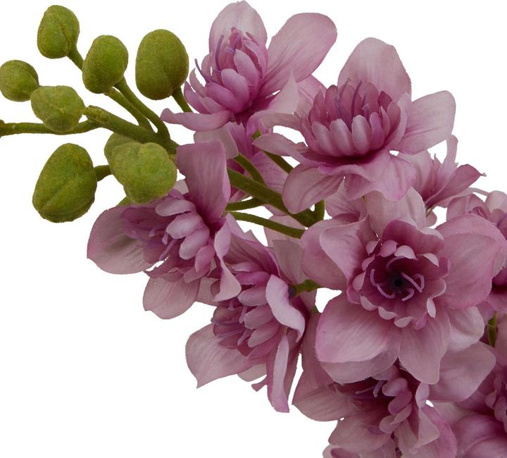 Actual product image Hill Interiors The Natural Garden Collection Elatum Delphinium Artificial Flower (78 cm)
