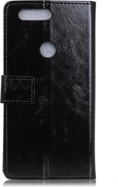 Actual product image MU Classic Crazy Horse Leather Bookcover Case (OnePlus 5T)