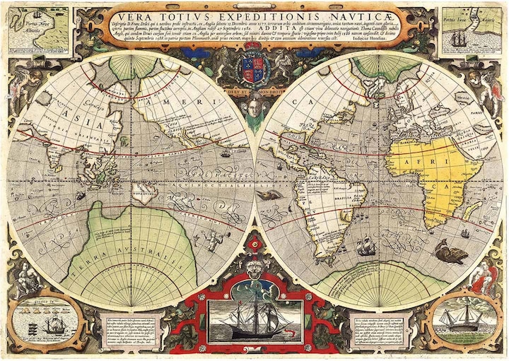 Immagine prodotto Clementoni Mappa del mondo nautico (6000 pezzi)