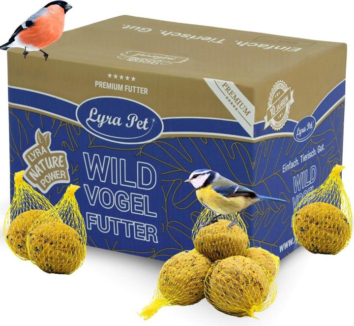 Produktbild Lyra Pet Meisenknödel mit Netz (100x)