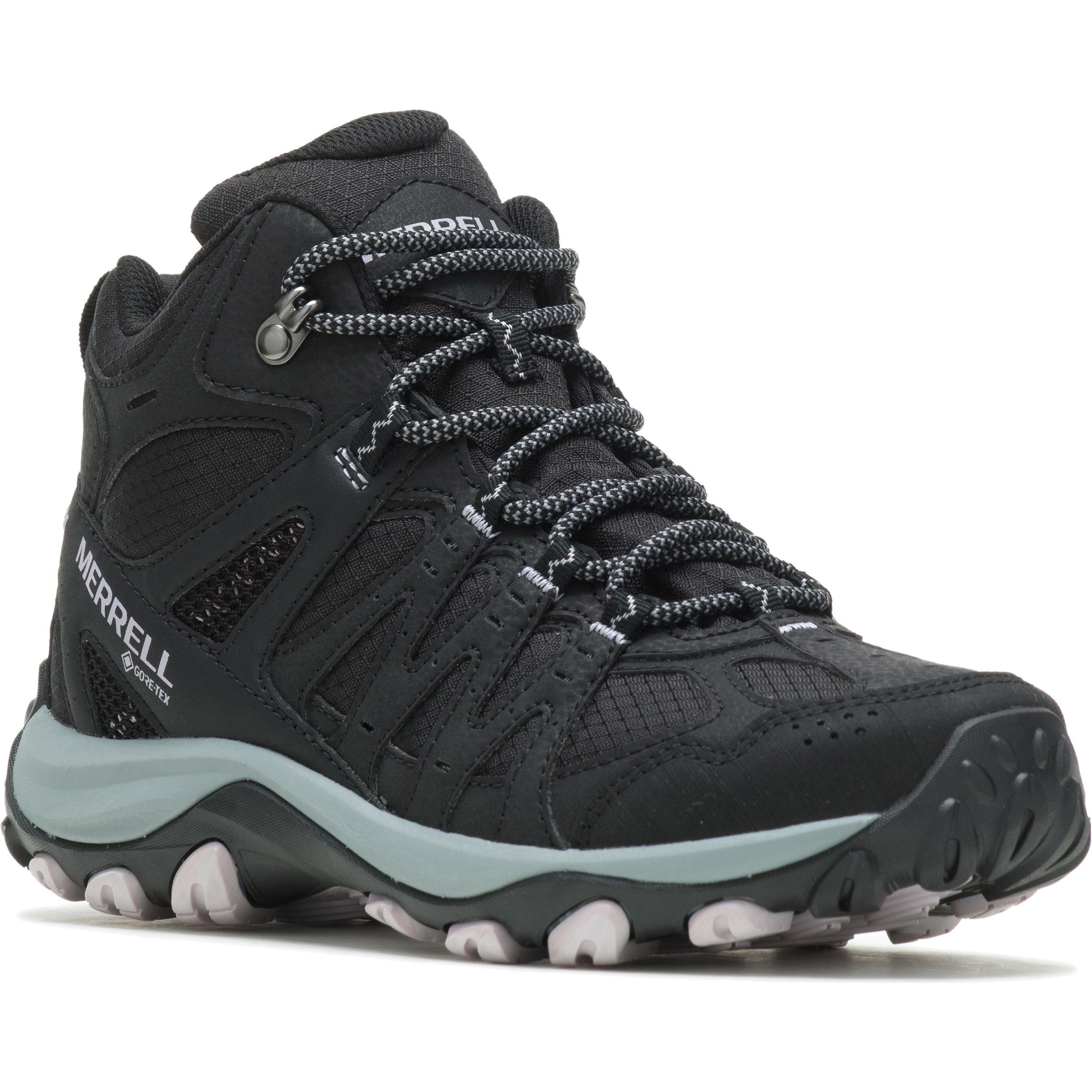 Thumbnail - Merrell, Damen, Wanderschuhe, Accentor 3 Sport Mid GTX (38.5), Schwarz