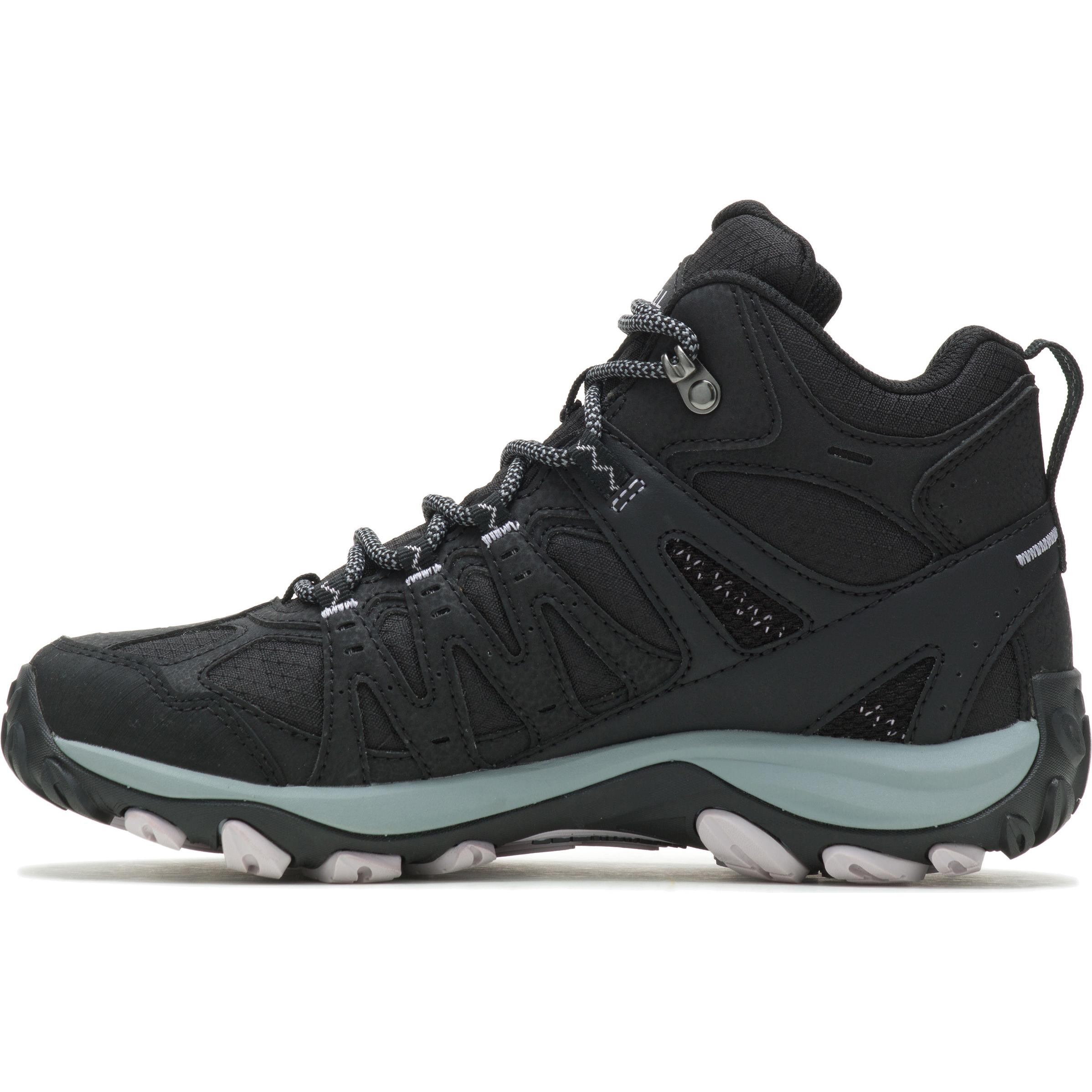 Merrell, Damen, Wanderschuhe, Accentor 3 Sport Mid GTX (38.5), Schwarz