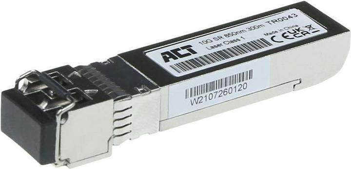 Actual product image ACT SFP+ SR transceiver coded for Dell SFP-10G-SR