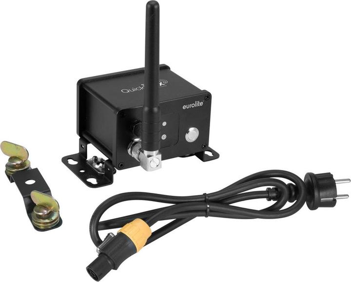 Actual product image Eurolite QuickDMX Outdoor Radio Transmitter/Receiver