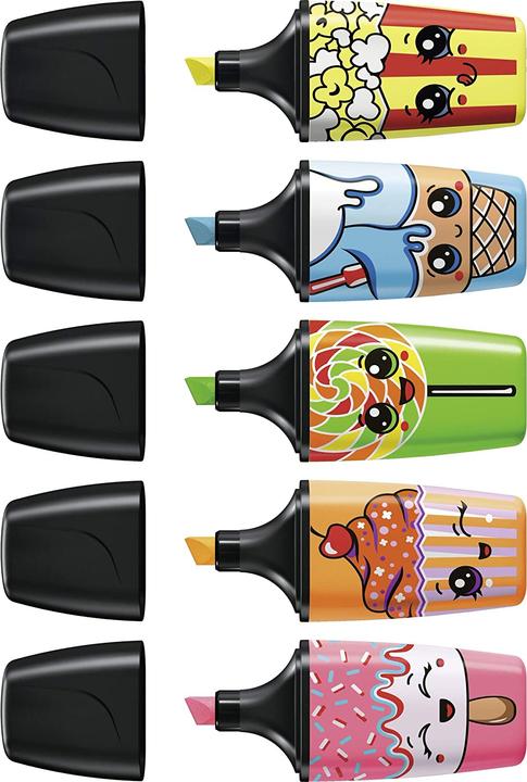 Produktbild STABILO Boss Mini Sweet Friends 5er B-54319-10 (multicolour, 5 mm, 5 x)