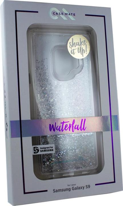 Actual product image Case-Mate Waterfall (Samsung Galaxy S9)