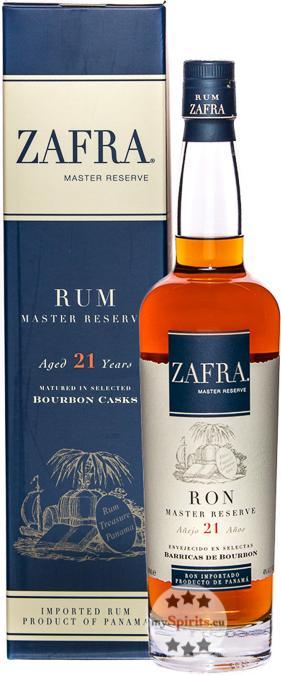 Immagine prodotto Zafra Rum Master Reserve 21 anni (1 x 70 cl)