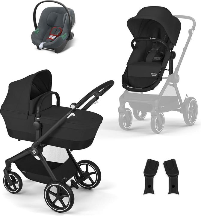 Image du produit Cybex Kit de voyage Eos Lux (0 Mois - 4 Années)