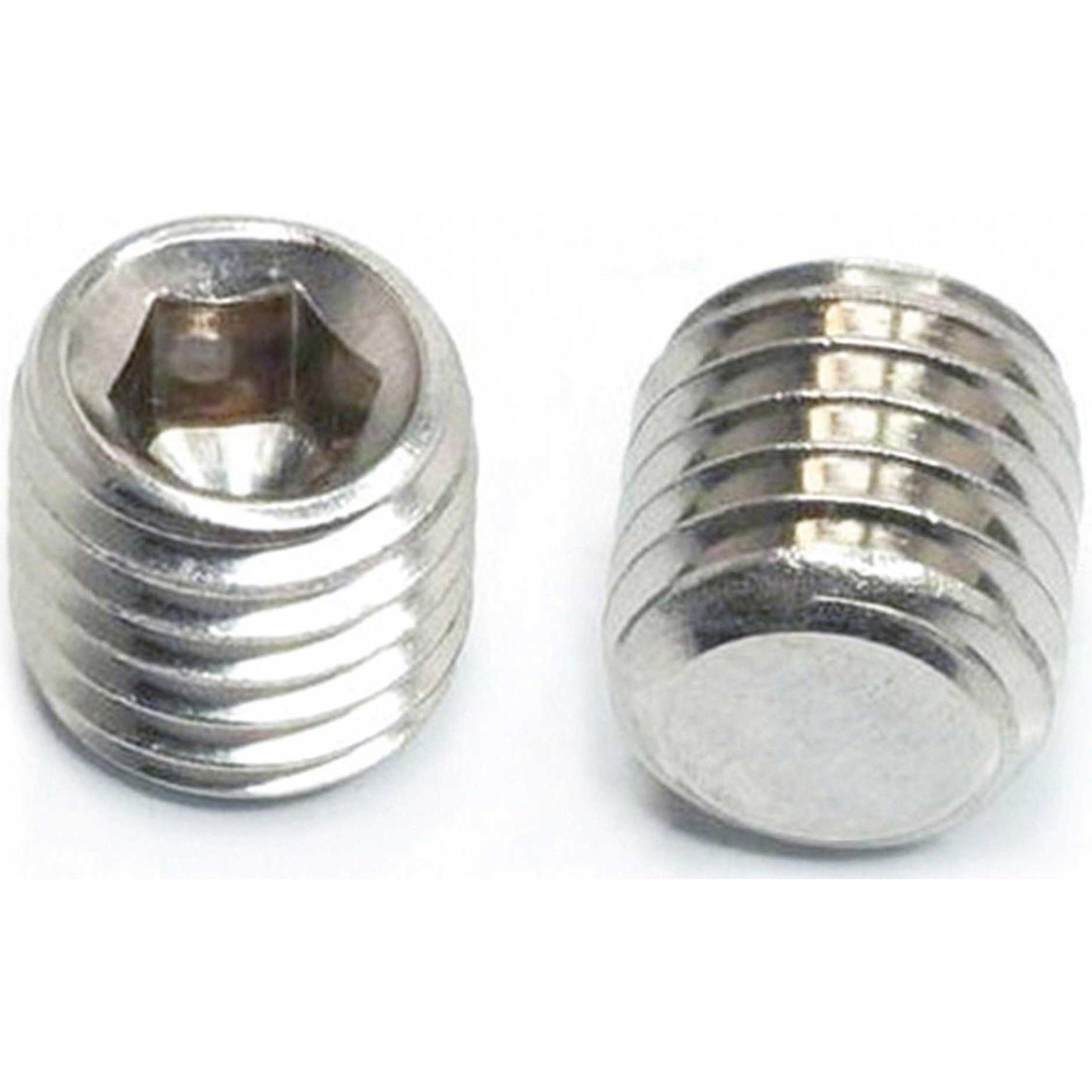 Modellbau Lindinger, Schrauben, gewindestifte edelstahl rostfrei m2,5/ 3mm 10stk. (10 Schrauben pro Stück)