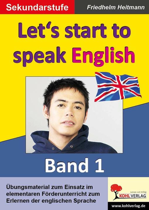 Produktbild English - quite easy! 1. Let's start to speak English (Deutsch, Friedhelm Heitmann, 2007)