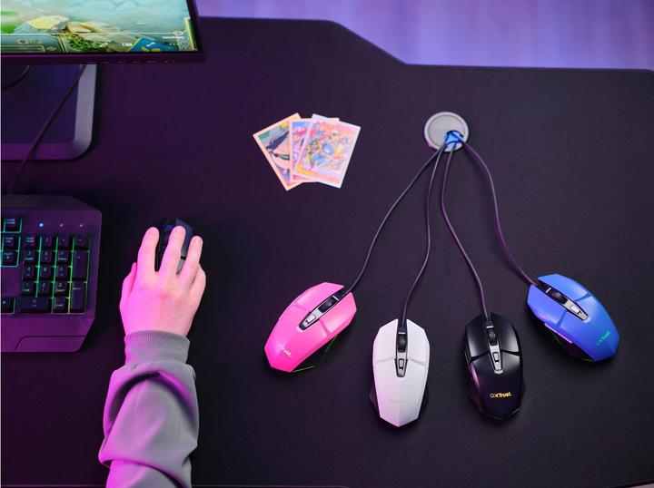 Produktbild Trust Gxt109 Felox Gaming Mouse Black (Kabelgebunden)