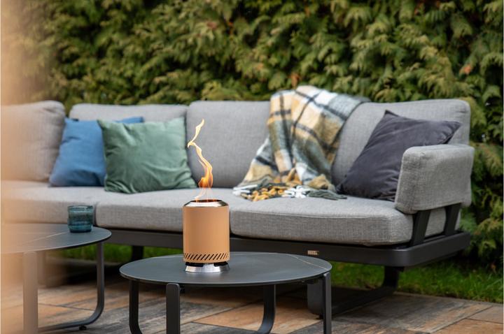 Produktbild Outdoorchef Fire Pot Dekofeuer Tischfeuer Pelletfeuer ocker (165 cm)