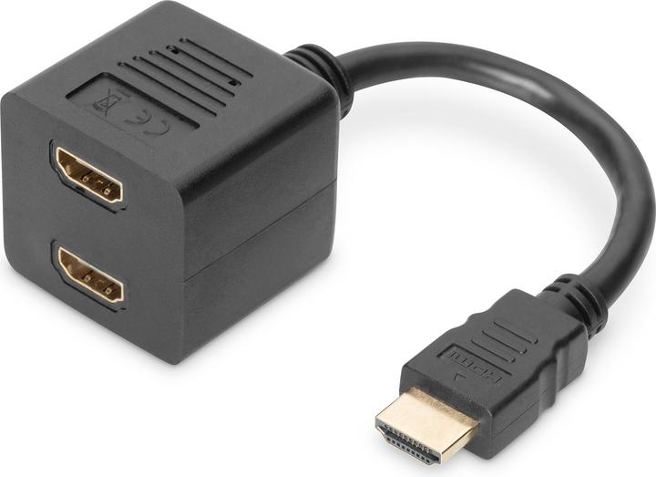 Digitus HDMI zu (0.20 m, HDMI, 1.3)