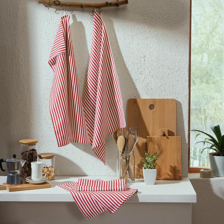 Produktbild Erwin Müller Geschirrtuch 12er-Pack (50 x 70 cm)