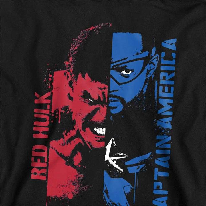 Produktbild Captain America Kapuzenpullover Zum Überziehen (116)