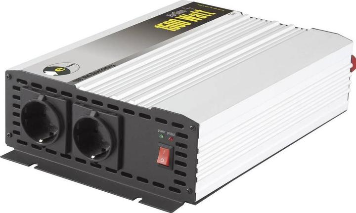 Heicko Omvormer HighPowerSinus HPLS 1500-24 1500 W 24 V/DC - 230 V/AC