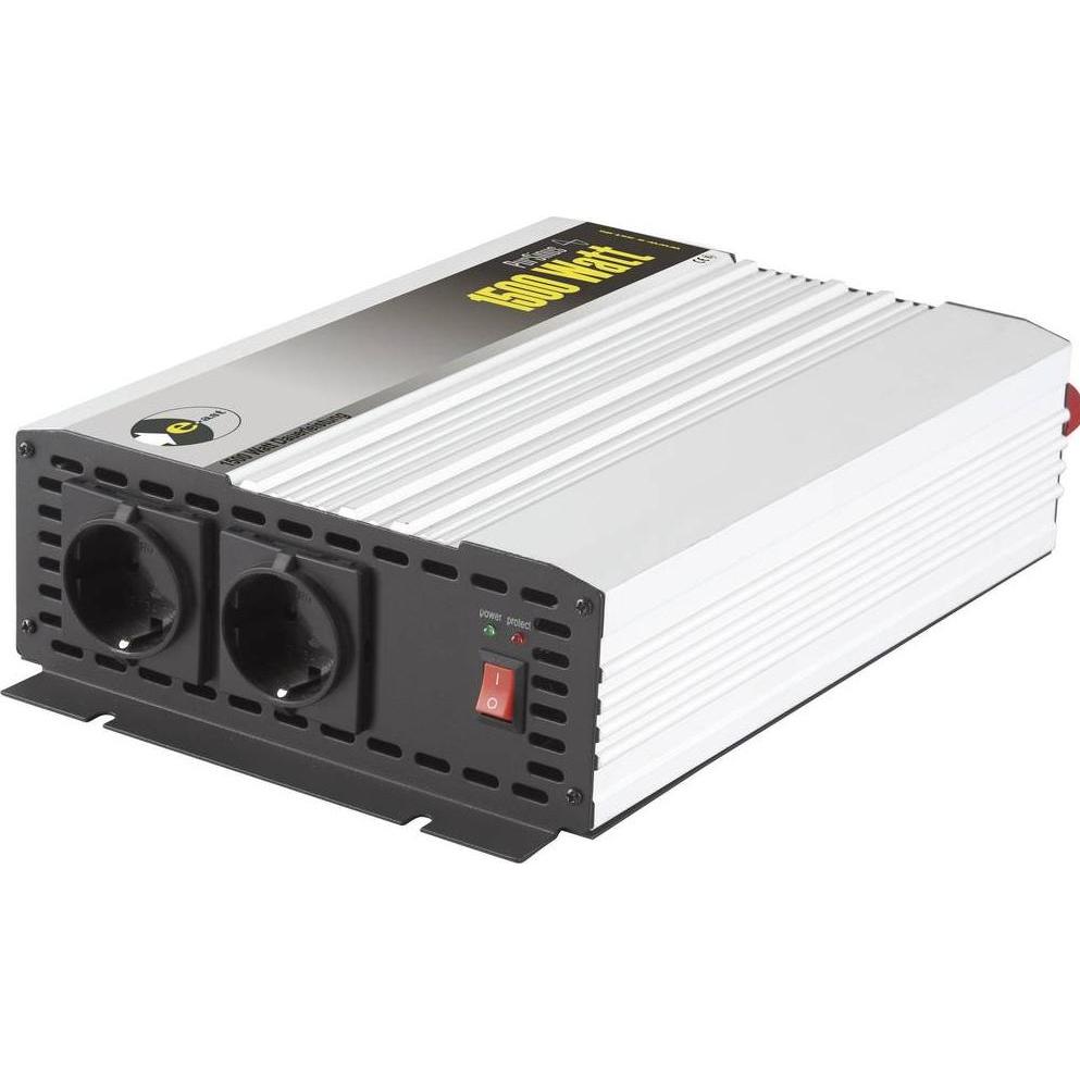 Heicko, Convertitore di tensione, Wechselrichter HighPowerSinus HPLS 1500-24 1500 W 24 V/DC - 230 V/AC
