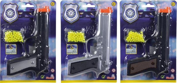 Image du produit Simba Pistolet à billes avec munitions, 3-sort.