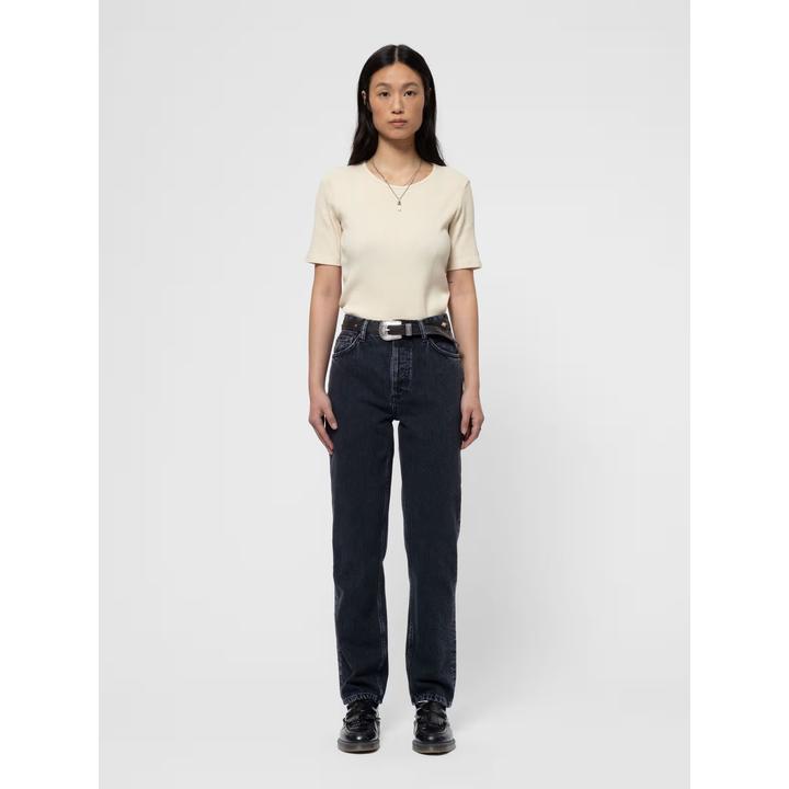Actual product image Nudie Jeans Lofty Lo Black Vintage (29)