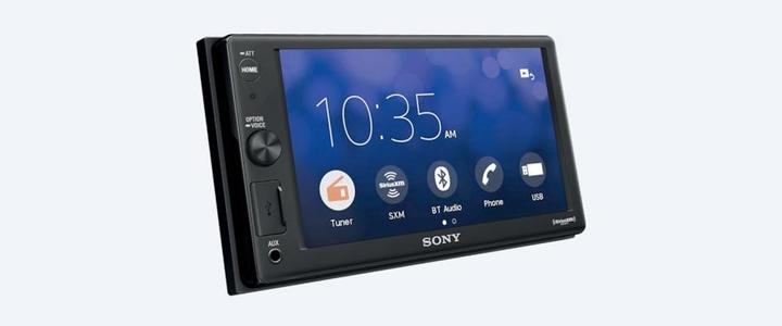 Actual product image Sony XAV-AX1000 (Apple Carplay)