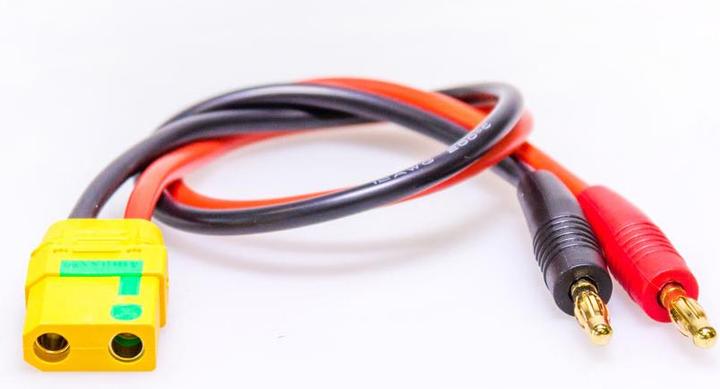 Swaytronic Adapterkabel XT90 vrouwelijk naar 4mm mannelijk