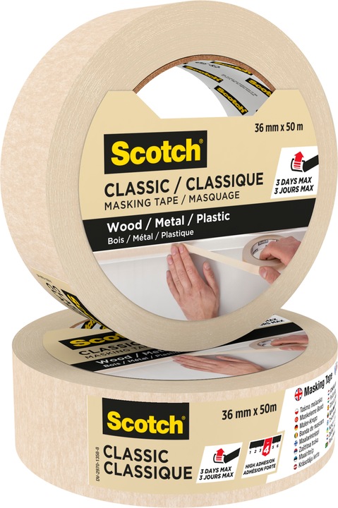 Immagine prodotto Scotch Nastro da pittore classico (36 mm)