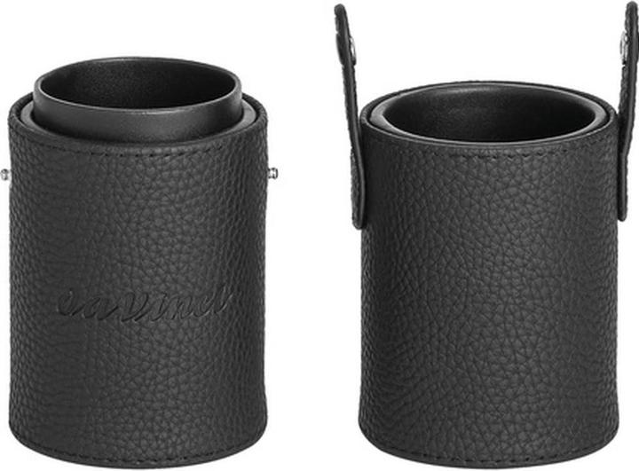 Produktbild da Vinci Brush Holder for Storing Brushes & Makeup Utensils Travel Case Black