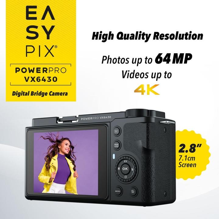 Immagine prodotto Easypix PowerPro VX6430 (4.9 - 49 mm, 8 Mpx)
