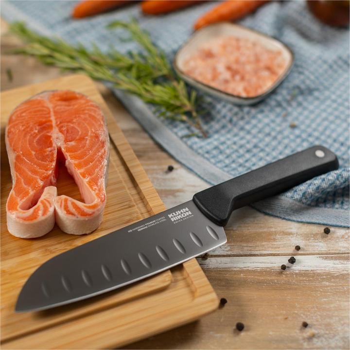 Actual product image Kuhn Rikon Iced Santoku knife (16 cm)