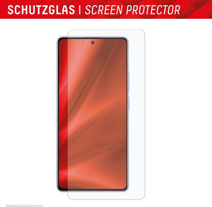 Produktbild Displex Real Glass, 2D Panzerglas (1 Stück, Xiaomi Redmi Note 13 4G, Xiaomi Redmi Note 13 Pro 4G, Xiaomi Poco M6 Pro)