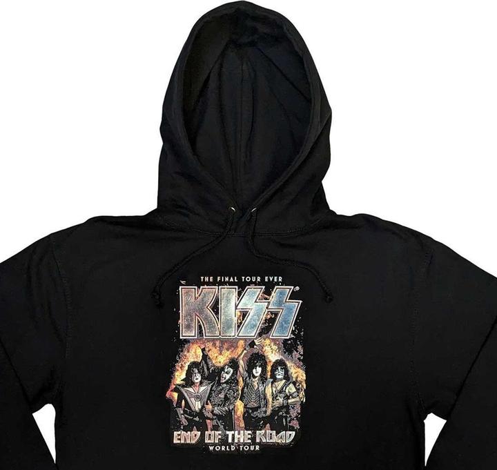 Produktbild KISS End Of The Road Final Tour Kapuzenpullover (S)