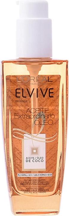 Produktbild L'Oréal Paris ELVIVE ACEITE EXTRAORDINARIO COCO cabello normal a seco 100 (100 ml)