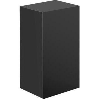 Thumbnail - Emco, Badezimmerschrank, evo Halbhochschrank, 750 mm, Glastür, Tip-on Beschlag, 2 Glasablagen, LED-Innenraumleuchte, 95